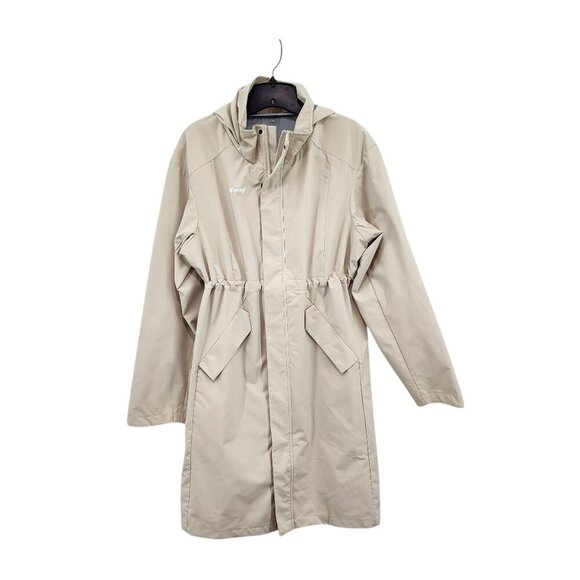 HotSuit Women's Full Zip Snap Hooded Coat - M - Picture 1 of 10